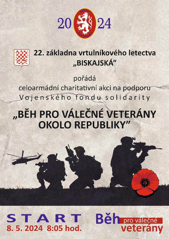 Běh pro válečné veterány 24 a